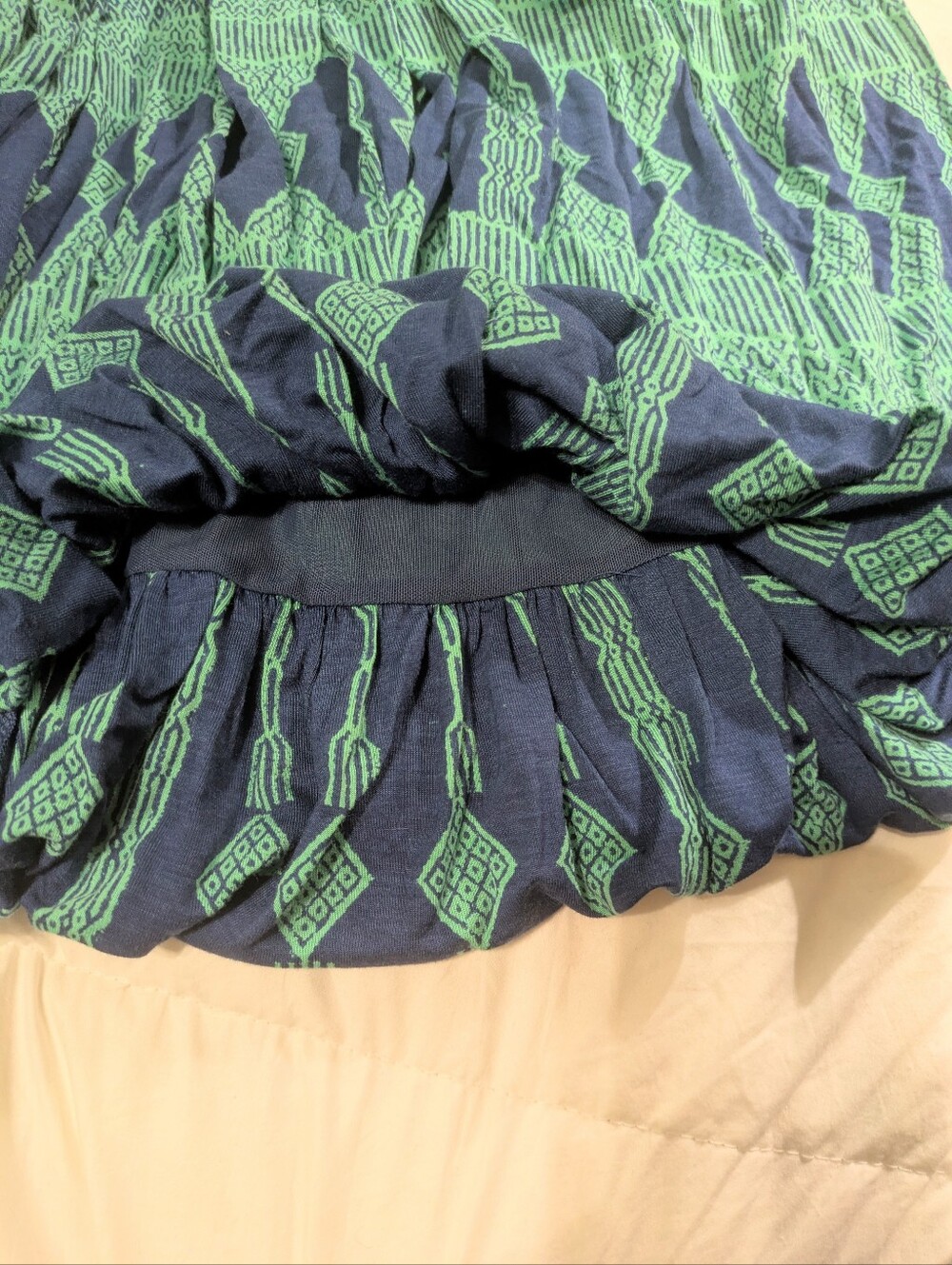 Pre-owned Plenty by Tracy Reese Strapless Ruched Sundress Size S/M? - Picture 9 of 10